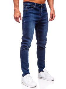 Herr Jeans Regular Fit Marinblå Bolf 6297