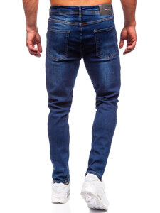 Herr Jeans Regular Fit Marinblå Bolf 6297