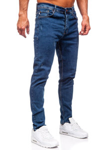 Herr Jeans Regular Fit Marinblå Bolf 6312