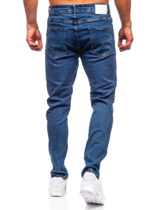 Herr Jeans Regular Fit Marinblå Bolf 6312