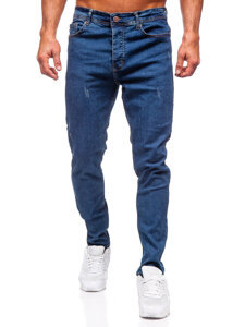 Herr Jeans Regular Fit Marinblå Bolf 6312