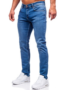 Herr Jeans Regular Fit Marinblå Bolf 6356