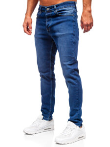 Herr Jeans Regular Fit Marinblå Bolf 6710