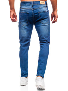 Herr Jeans Regular Fit Marinblå Bolf 6743