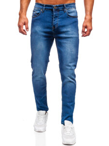 Herr Jeans Regular Fit Marinblå Bolf 6743