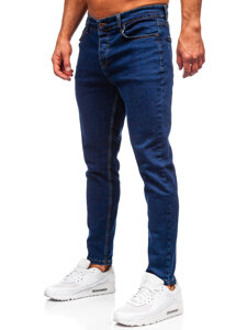 Herr Jeans Regular Fit Marinblå Bolf 6814