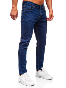 Herr Jeans Regular Fit Marinblå Bolf 6814