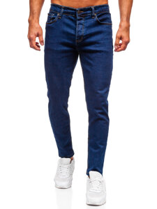 Herr Jeans Regular Fit Marinblå Bolf 6814