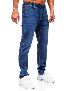 Herr Jeans Regular Fit Marinblå Bolf 9092