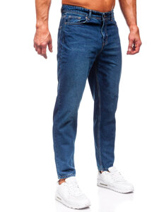 Herr Jeans Regular Fit Marinblå Bolf GT21