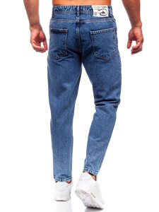 Herr Jeans Regular Fit Marinblå Bolf GT24