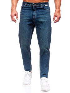 Herr Jeans Regular Fit Marinblå Bolf GT25