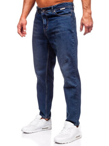 Herr Jeans Regular Fit Marinblå Bolf GT27