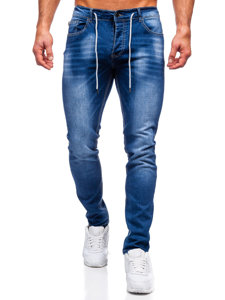 Herr Jeans Regular Fit Marinblå Bolf MP021B