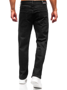 Herr Jeans Regular Fit Svart Bolf 5439