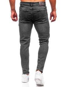 Herr Jeans Regular Fit Svart Bolf 6077