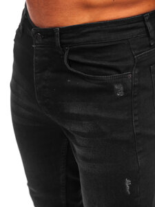 Herr Jeans Regular Fit Svart Bolf 6144