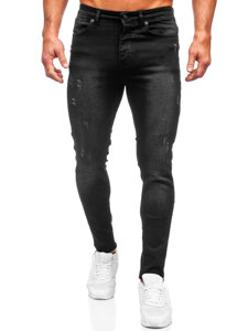 Herr Jeans Regular Fit Svart Bolf 6156