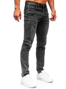 Herr Jeans Regular Fit Svart Bolf K10009-2