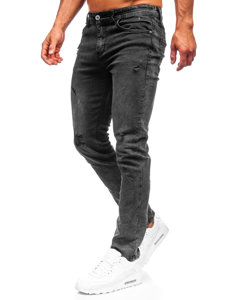 Herr Jeans Regular Fit Svart Bolf K10009-2