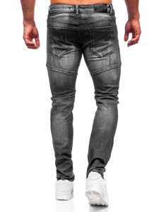 Herr Jeans Regular Fit Svart Bolf MP0047N