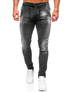 Herr Jeans Regular Fit Svart Bolf MP004N