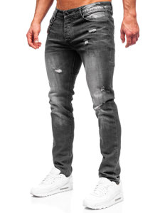 Herr Jeans Regular Fit Svart Bolf MP0051N