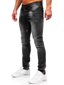 Herr Jeans Regular Fit Svart Bolf MP0063-1N