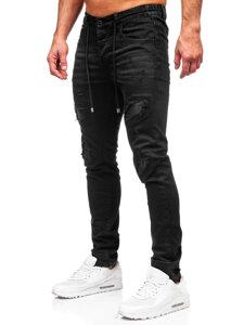 Herr Jeans Regular Fit Svart Bolf MP0100N