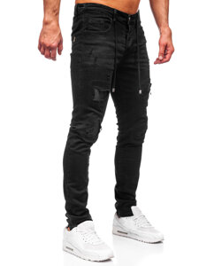 Herr Jeans Regular Fit Svart Bolf MP0100N