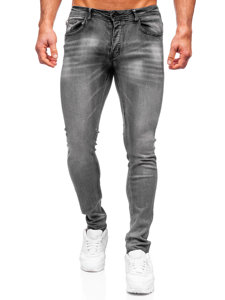 Herr Jeans Regular Fit Svart Bolf MP019G