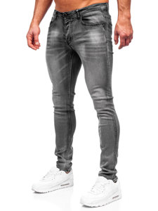 Herr Jeans Regular Fit Svart Bolf MP019G