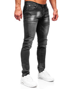 Herr Jeans Regular Fit Svart Bolf MP019N