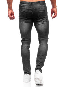 Herr Jeans Regular Fit Svart Bolf MP019N