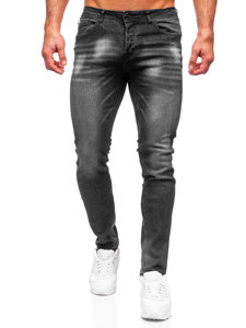 Herr Jeans Regular Fit Svart Bolf MP019N