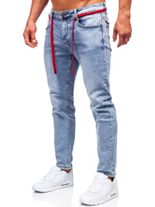 Herr Jeans Skinny Fit Blå Bolf KX555-2A