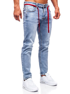 Herr Jeans Skinny Fit Blå Bolf KX555-2A