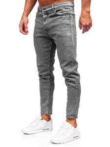 Herr Jeans Skinny Fit Grafitgrå Bolf 5909