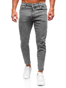 Herr Jeans Skinny Fit Grafitgrå Bolf 5909