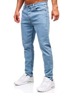 Herr Jeans Slim Fit Blå Bolf 6446