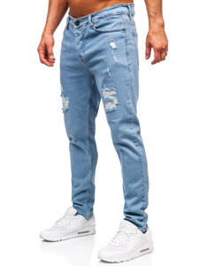 Herr Jeans Slim Fit Blå Bolf 6461