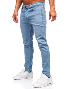 Herr Jeans Slim Fit Blå Bolf 6472