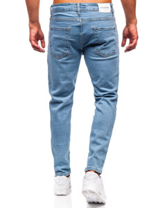 Herr Jeans Slim Fit Blå Bolf 6480