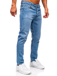 Herr Jeans Slim Fit Blå Bolf 6487