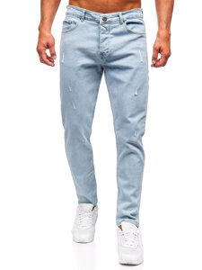 Herr Jeans Slim Fit Blå Bolf 6561