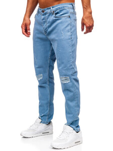 Herr Jeans Slim Fit Blå Bolf 6580