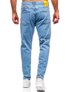 Herr Jeans Slim Fit Blå Bolf 6580