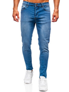 Herr Jeans Slim Fit Blå Bolf 6595