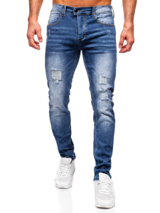 Herr Jeans Slim Fit Blå Bolf MP0017B