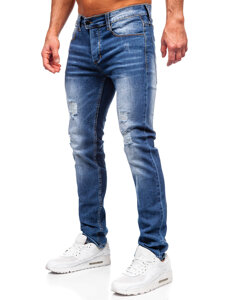 Herr Jeans Slim Fit Blå Bolf MP0017B